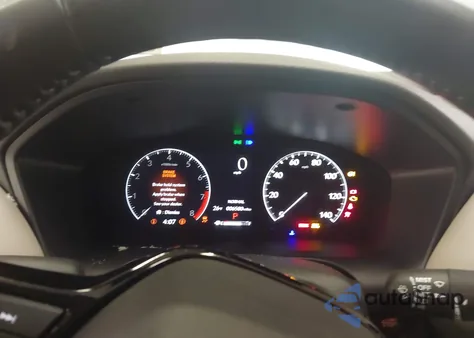 2025 Honda Hr-V Awd Ex-L z USA, uszkodzony, nr VIN 3CZRZ2H71SM762449